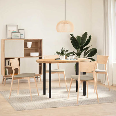 Coffee Table Legs 4 pcs Black 72-74 cm Steel Payday Deals