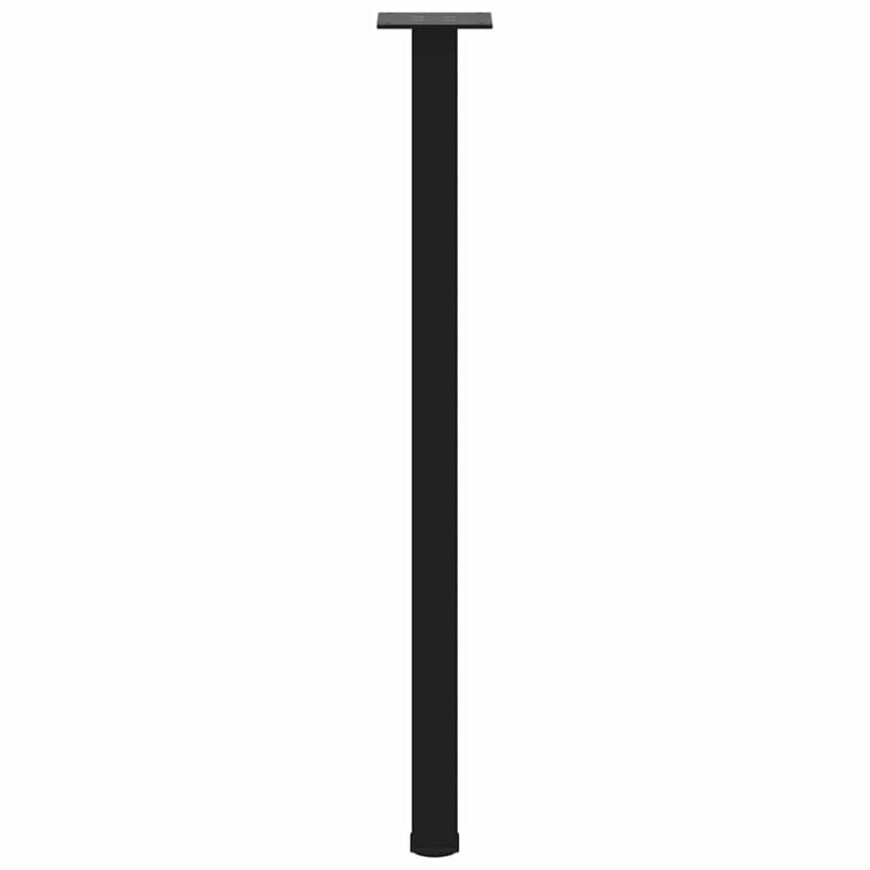 Coffee Table Legs 4 pcs Black 72-74 cm Steel Payday Deals
