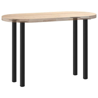 Coffee Table Legs 4 pcs Black 72-74 cm Steel Payday Deals