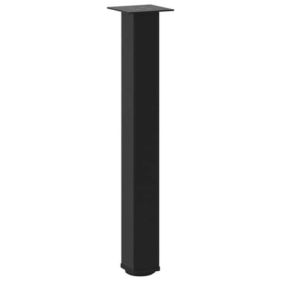 Coffee Table Legs 4 pcs Black 72-74 cm Steel Payday Deals