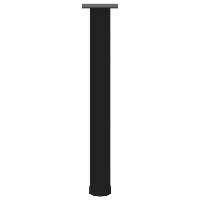 Coffee Table Legs 4 pcs Black 72-74 cm Steel Payday Deals