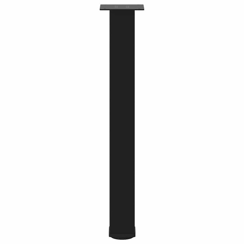 Coffee Table Legs 4 pcs Black 72-74 cm Steel Payday Deals