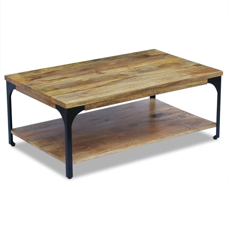 Coffee Table Mango Wood 100x60x38 cm Payday Deals