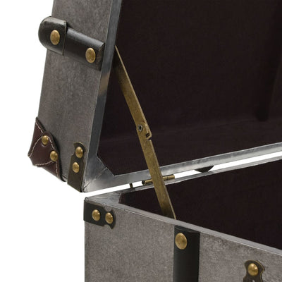 Coffee Table MDF and Aluminium 102x51x47.5 cm Payday Deals