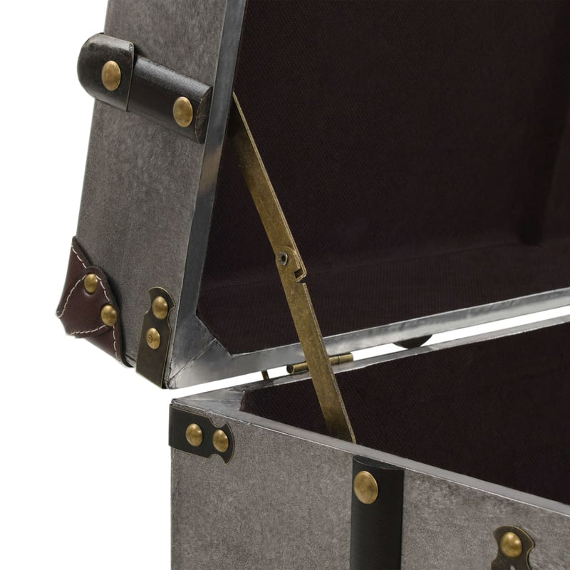 Coffee Table MDF and Aluminium 102x51x47.5 cm Payday Deals