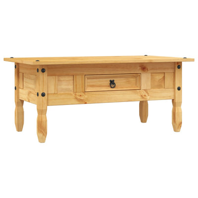 Coffee Table Mexican Pine Corona Range 100x55x44 cm Payday Deals
