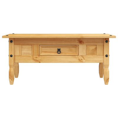Coffee Table Mexican Pine Corona Range 100x55x44 cm Payday Deals