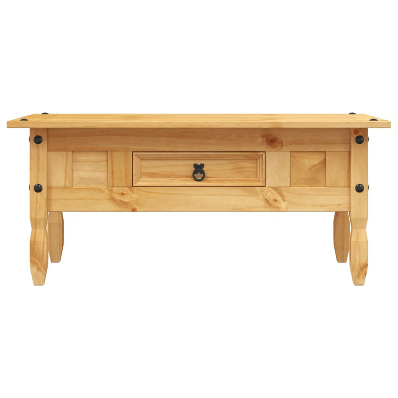 Coffee Table Mexican Pine Corona Range 100x55x44 cm Payday Deals