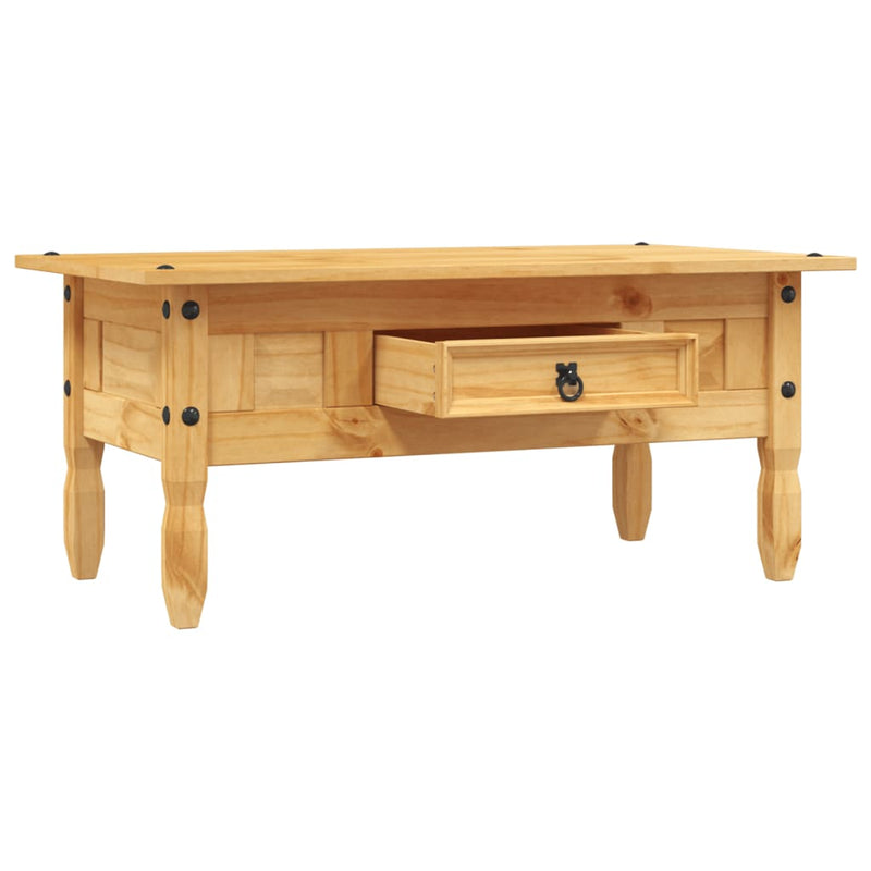 Coffee Table Mexican Pine Corona Range 100x55x44 cm Payday Deals