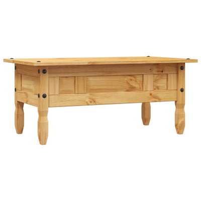 Coffee Table Mexican Pine Corona Range 100x55x44 cm Payday Deals