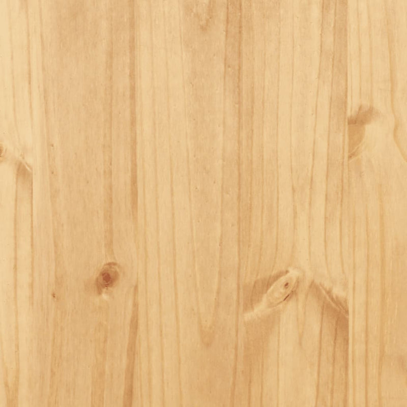 Coffee Table Mexican Pine Corona Range 100x55x44 cm Payday Deals