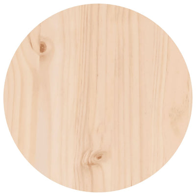 Coffee Table Ø 40x60 cm Solid Wood Pine Payday Deals
