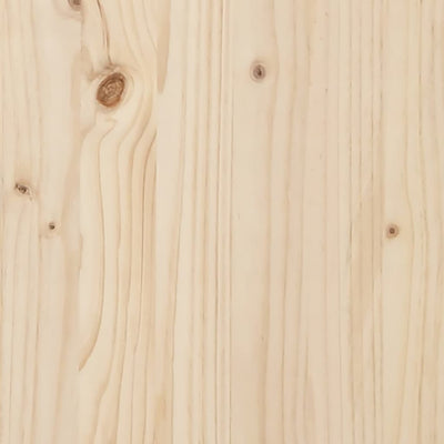 Coffee Table Ø 40x60 cm Solid Wood Pine Payday Deals