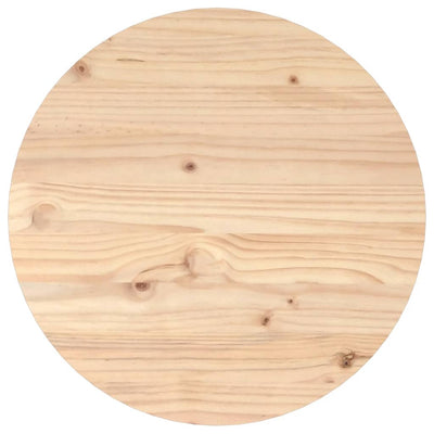 Coffee Table Ø 55x45 cm Solid Wood Pine Payday Deals