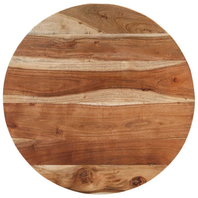 Coffee Table Ø68 cm Solid Acacia Wood Payday Deals
