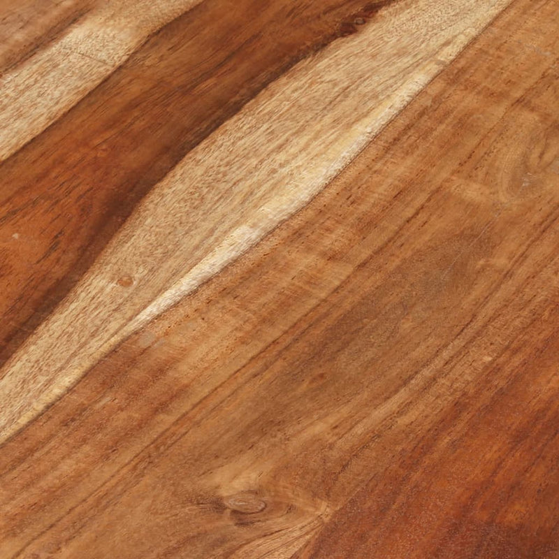Coffee Table Ø68 cm Solid Acacia Wood Payday Deals