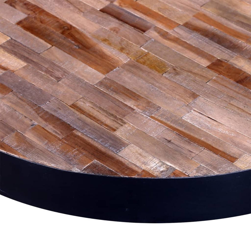 Coffee Table Round Reclaimed Teak Wood Payday Deals