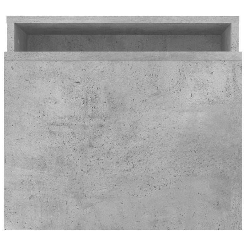 Coffee Table Set Concrete Grey 100x48x40 cm Engineered Wood Payday Deals