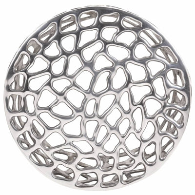 Coffee Table Silver Ø55x31 cm Aluminium Payday Deals