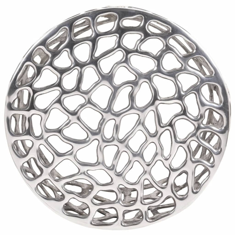 Coffee Table Silver Ø55x31 cm Aluminium Payday Deals