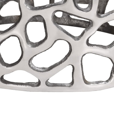 Coffee Table Silver Ø55x31 cm Aluminium Payday Deals