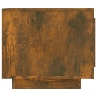 Coffee Table Smoked Oak 102x50x45 cm Engineered Wood Payday Deals