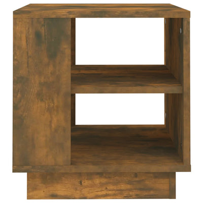 Coffee Table Smoked Oak 40x40x43 cm Engineered Wood Payday Deals