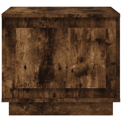 Coffee Table Smoked Oak 51x50x44 cm Engineered Wood Payday Deals