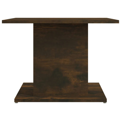 Coffee Table Smoked Oak 55.5x55.5x40 cm Engineered Wood Payday Deals