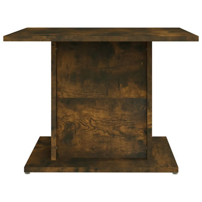 Coffee Table Smoked Oak 55.5x55.5x40 cm Engineered Wood Payday Deals