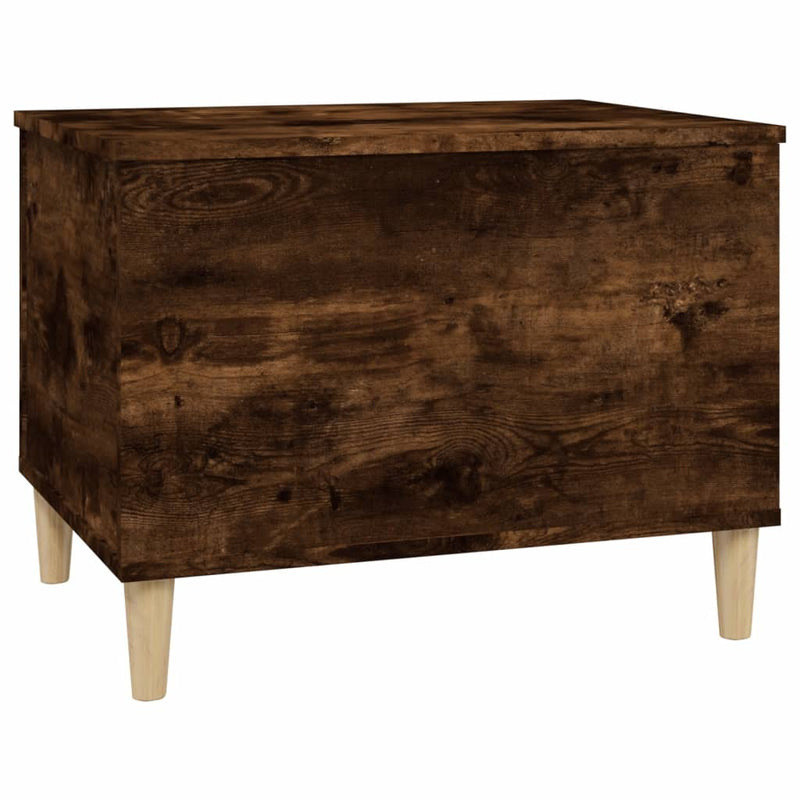 Coffee Table Smoked Oak 60x44.5x45 cm Engineered Wood Payday Deals