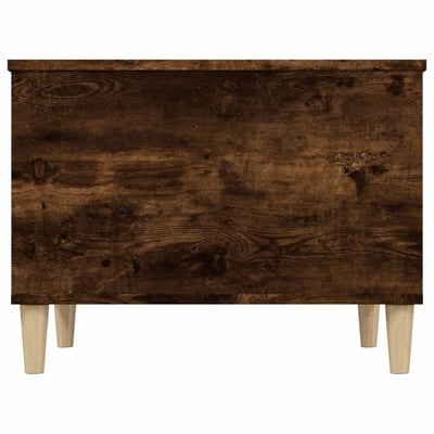 Coffee Table Smoked Oak 60x44.5x45 cm Engineered Wood Payday Deals