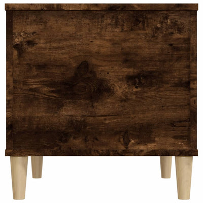 Coffee Table Smoked Oak 60x44.5x45 cm Engineered Wood Payday Deals