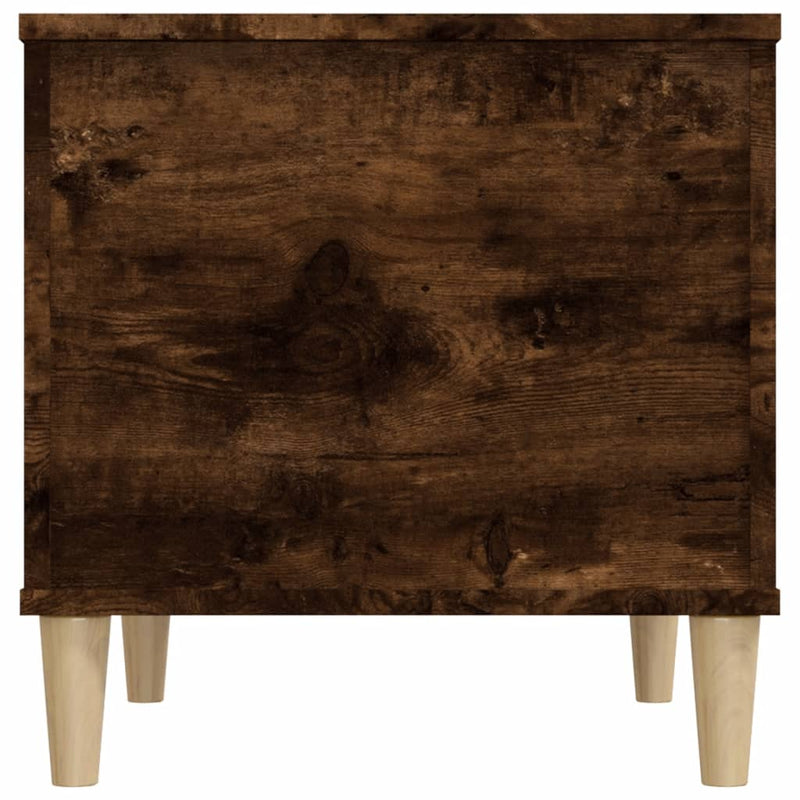 Coffee Table Smoked Oak 60x44.5x45 cm Engineered Wood Payday Deals