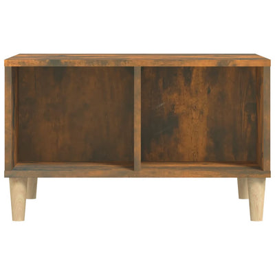 Coffee Table Smoked Oak 60x50x36.5 cm Engineered Wood Payday Deals