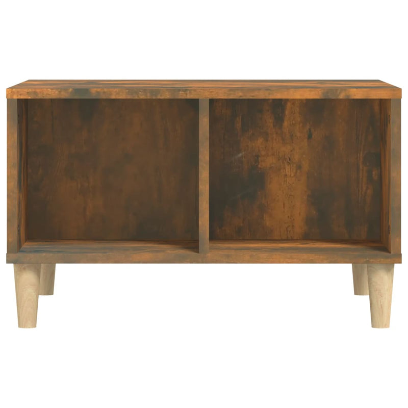 Coffee Table Smoked Oak 60x50x36.5 cm Engineered Wood Payday Deals