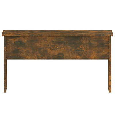 Coffee Table Smoked Oak 80x50.5x41.5 cm Engineered Wood Payday Deals