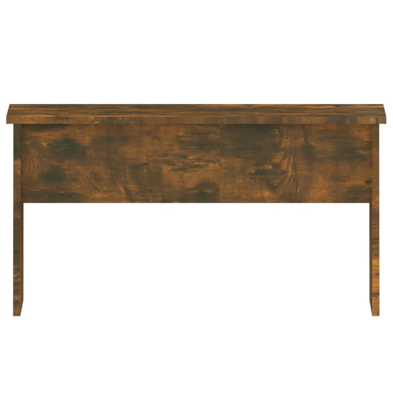 Coffee Table Smoked Oak 80x50.5x41.5 cm Engineered Wood Payday Deals