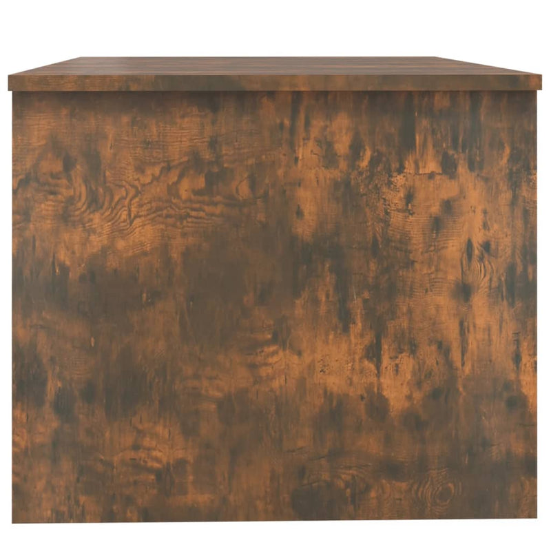 Coffee Table Smoked Oak 80x50x42.5 cm Engineered Wood Payday Deals