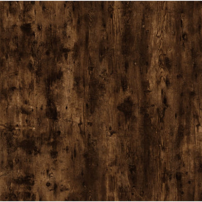 Coffee Table Smoked Oak 80x50x45 cm Engineered Wood and Iron Payday Deals