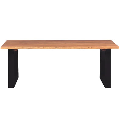 Coffee Table Solid Acacia Wood 110x60x40 cm Payday Deals