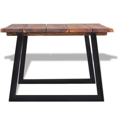 Coffee Table Solid Acacia Wood 110x60x40 cm Payday Deals