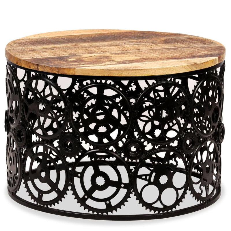 Coffee Table Solid Mango Wood 60x40 cm Payday Deals