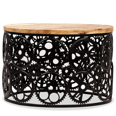 Coffee Table Solid Mango Wood 60x40 cm Payday Deals