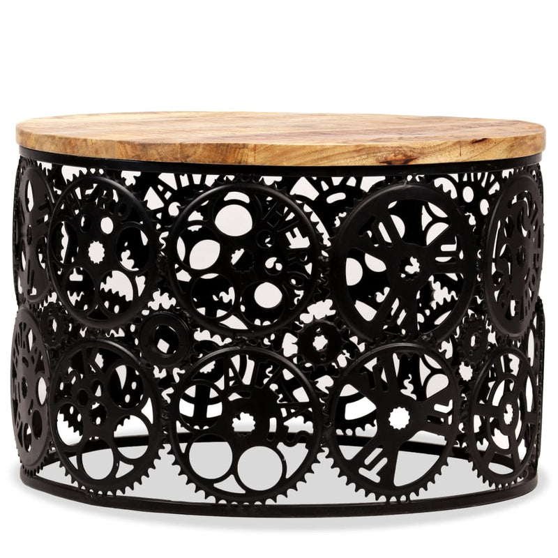 Coffee Table Solid Mango Wood 60x40 cm Payday Deals