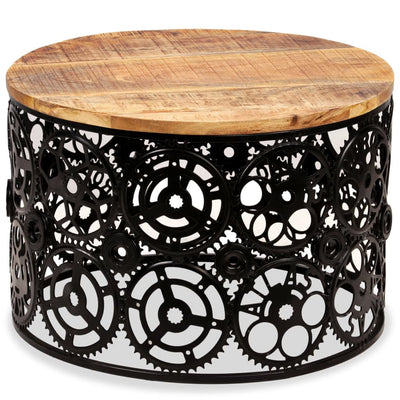 Coffee Table Solid Mango Wood 60x40 cm Payday Deals