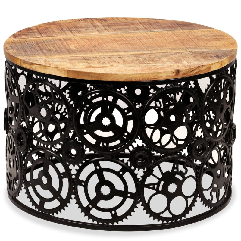 Coffee Table Solid Mango Wood 60x40 cm Payday Deals