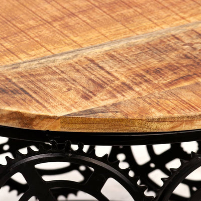 Coffee Table Solid Mango Wood 60x40 cm Payday Deals