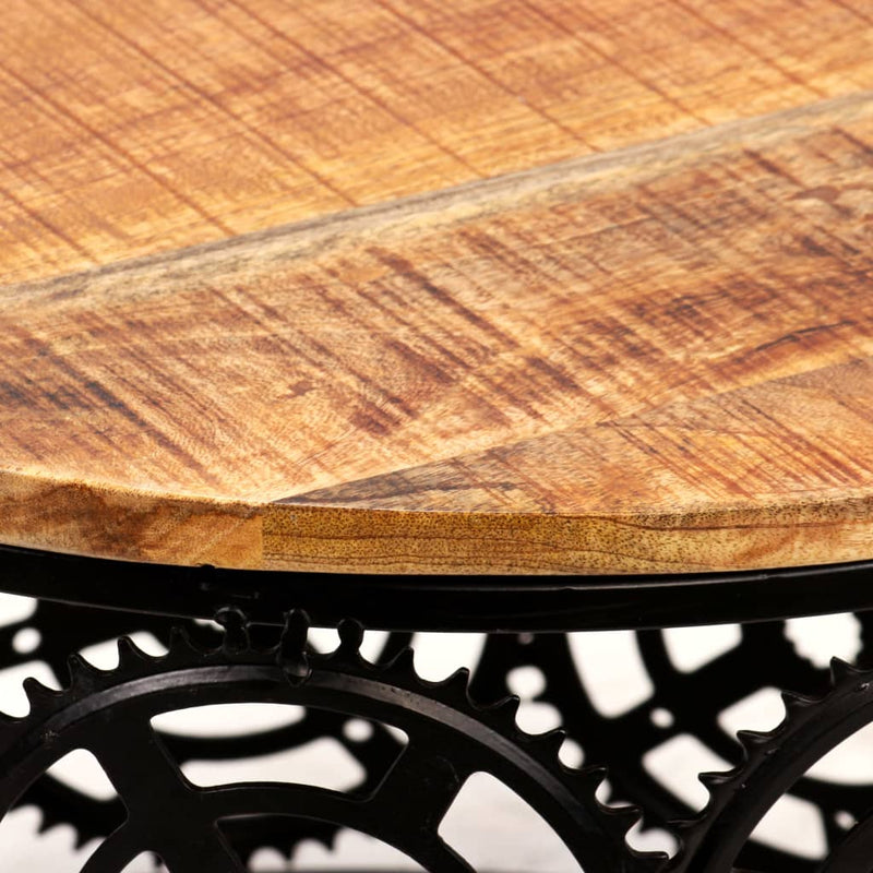 Coffee Table Solid Mango Wood 60x40 cm Payday Deals