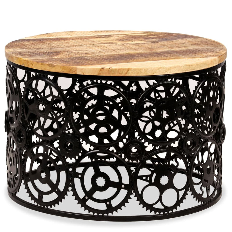 Coffee Table Solid Mango Wood 60x40 cm Payday Deals